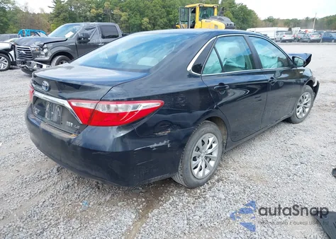 2017 Toyota Camry Hybrid Le из США, поврежденный, VIN 4T1BD1FK8HU211328